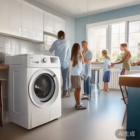 Sanyo洗衣机，生活更美好