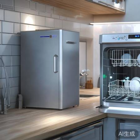 洗碗机消毒，健康生活必备