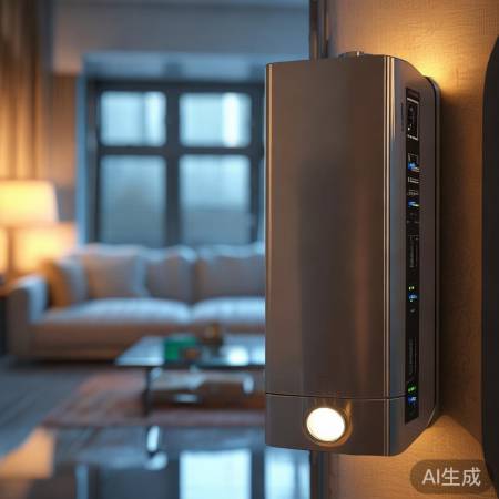 壁挂炉保养完成，休息啦！