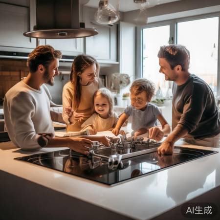 集成灶油污口处理技巧