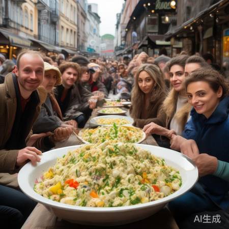 柏林美食融合多元文化