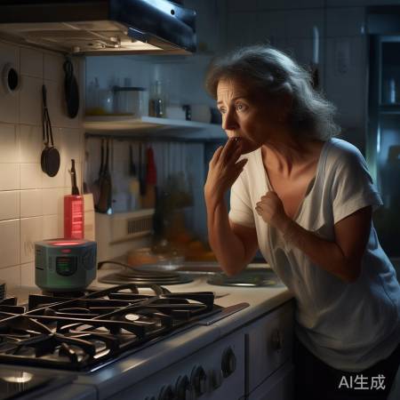 燃气泄漏，警惕安全！