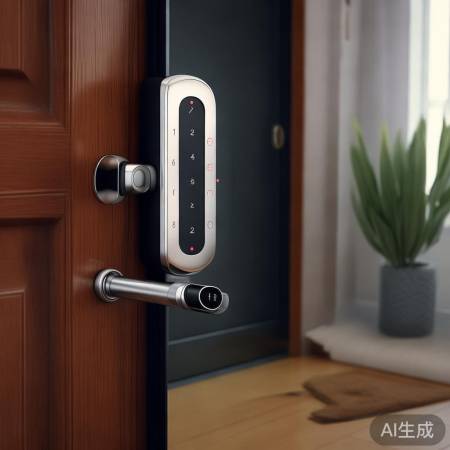 智能锁防撬报警，手机APP即时