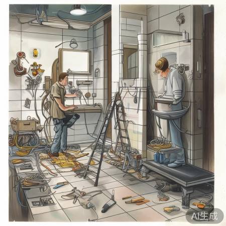 热水器断电无水,电源或故障。