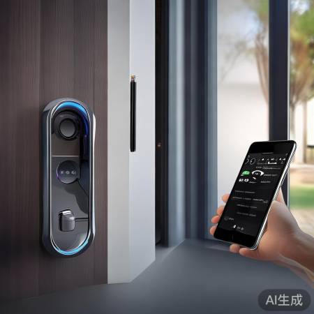 智能锁连设备，安全又便捷