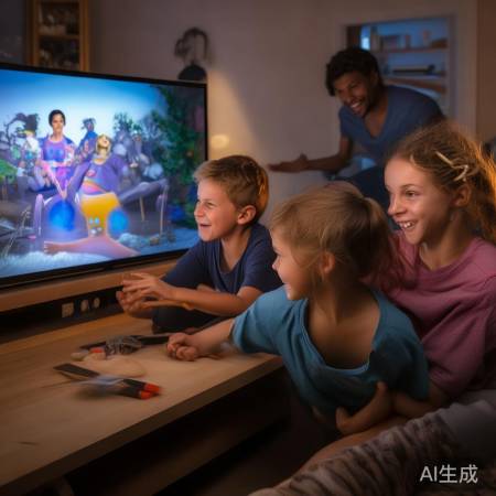 智能电视多功能娱乐