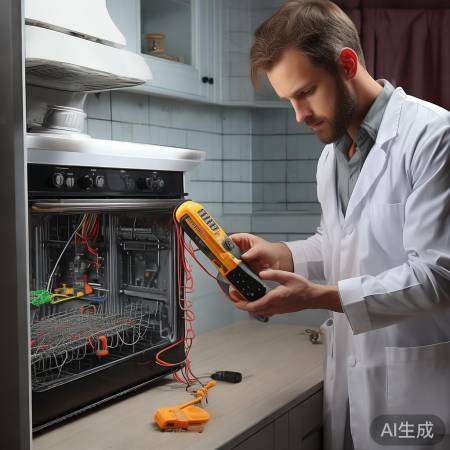 集成灶不通电,找专业人士