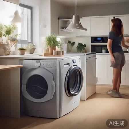 “自能洗衣机，下期见！”