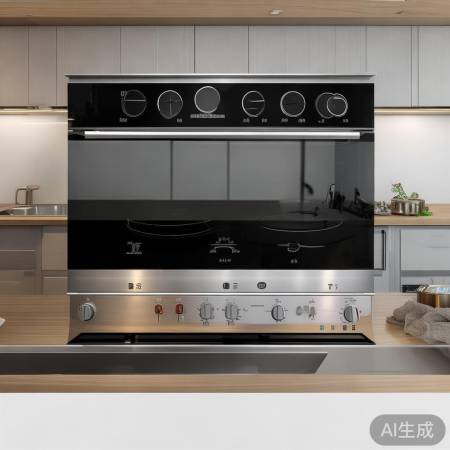 美的单灶集成灶,厨房小白福音