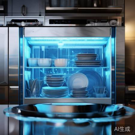 紫外线消毒餐具,讲究摆放和清洁