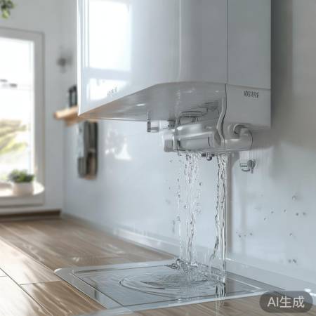 电热水器安装需注意高度,防溅水