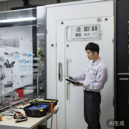 专业认证,严格规范防盗门维修