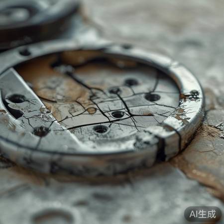 指纹锁易裂,需温柔使用