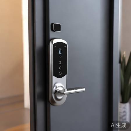 智能锁,一触即达