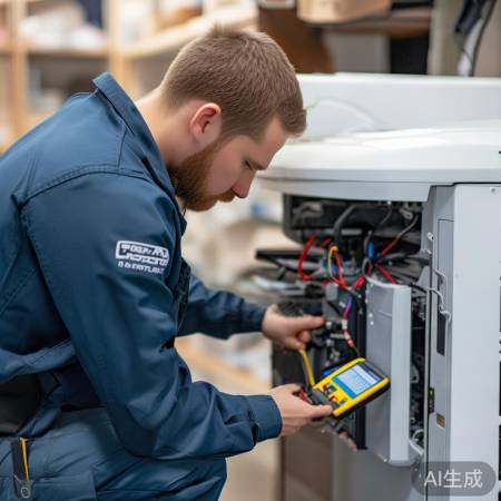 专业认证,规范维修