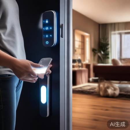 远程开锁,方便又安全