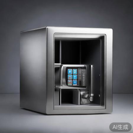 单人小型保险柜