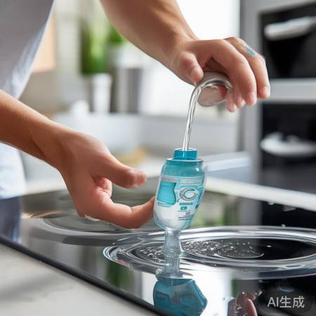 适量洗涤剂,清洗更彻底