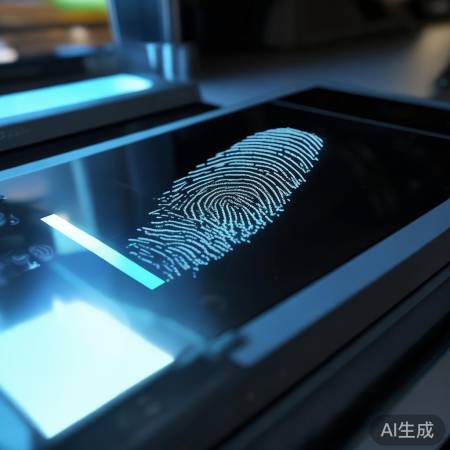 添加指纹步骤四