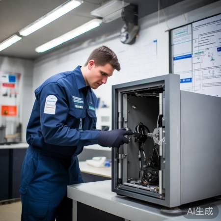 专业认证,严谨维修