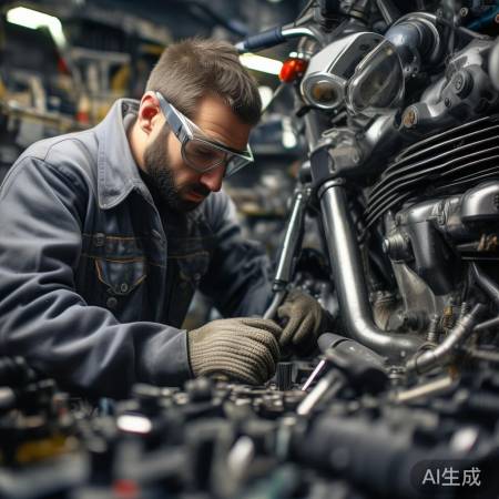 换零件，按说明操作