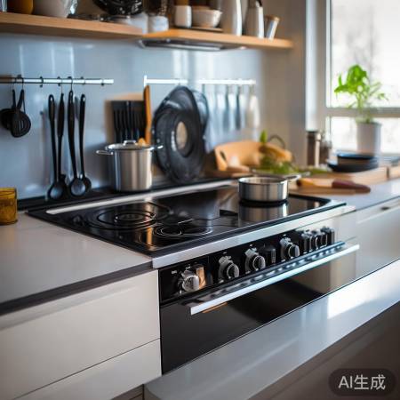 集成灶易清洁，设计人性化