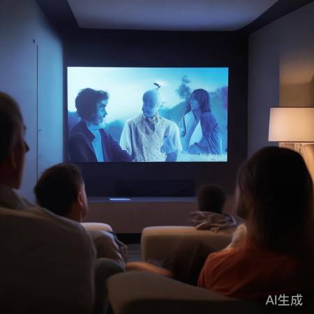大屏投影,家庭影院体验