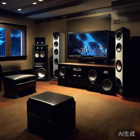 家庭影院音响,沉浸体验佳