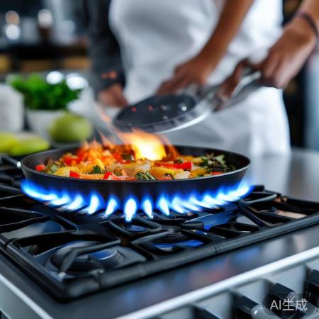 燃气灶升级,火力猛如闪电