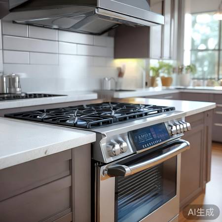燃气灶升级,厨房高科技