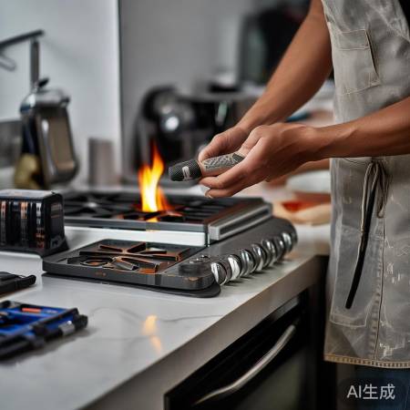 灶具故障先自查