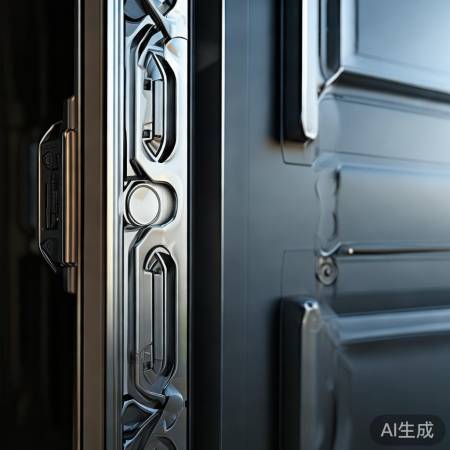 荣庆门：防盗隔音佳选