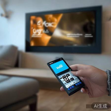 夏普电视语音键,操作简便