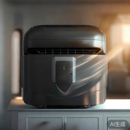 黑盾空调快速凉爽，静音睡眠