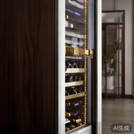 优质红酒柜要点：外观简约、容量