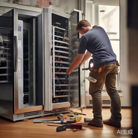 酒柜安装需技巧，专业安装保寿命