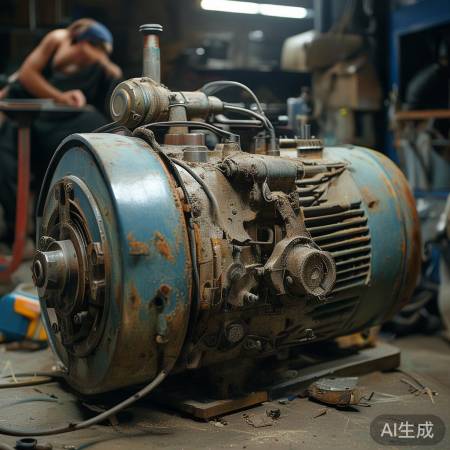 甩缸电机故障多因磨损、电路或过