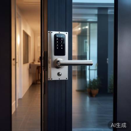 智能锁贵且安装麻烦,但安全值得