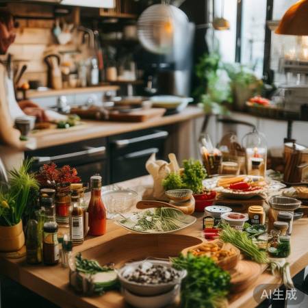 厨房乐享，周末愉快！