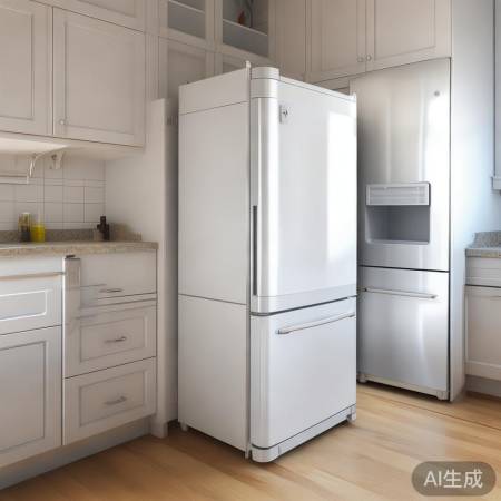 冰箱角落摆放,散热空间要充足