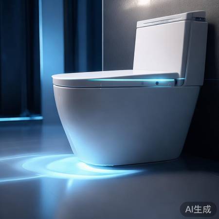 智能马桶自动感应节水