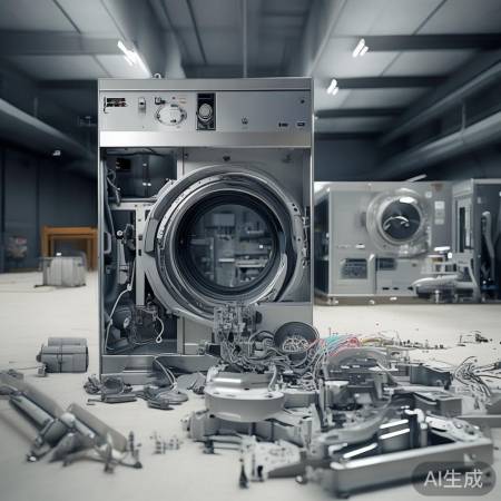 洗衣机拆洗教程分享