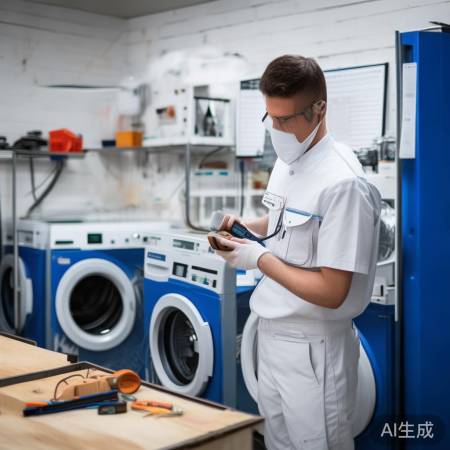 洗衣机维修,专业规范,服务贴心