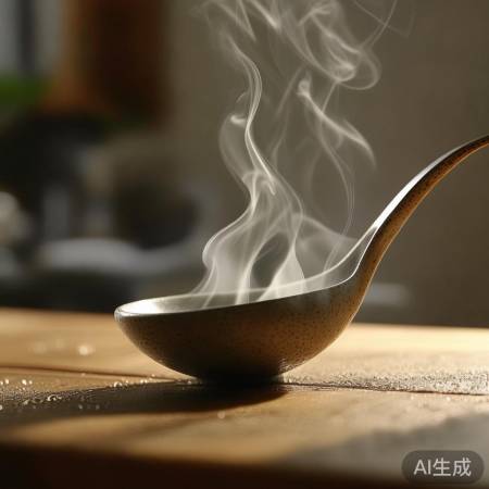 倾斜勺子,防积水保卫生