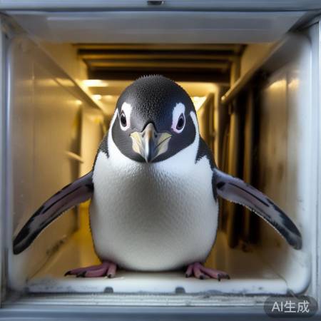争议:小企鹅受虐待?