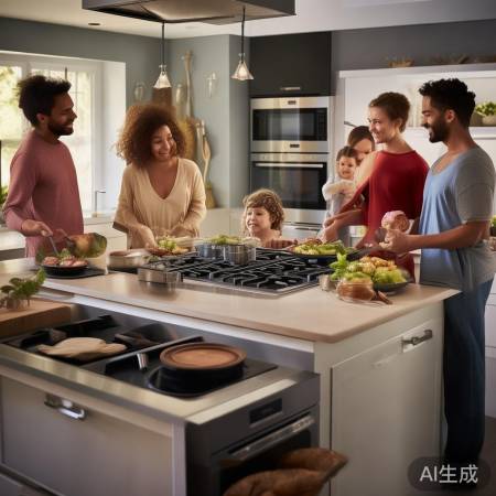 欧尼尔集成灶,厨房生活更轻松