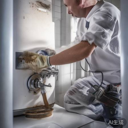 检查热水器水流