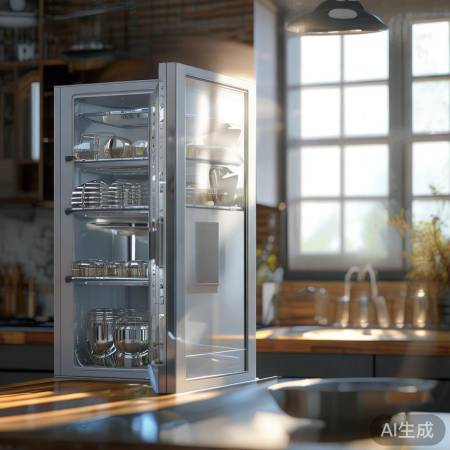 “消毒柜，健康生活守护者”