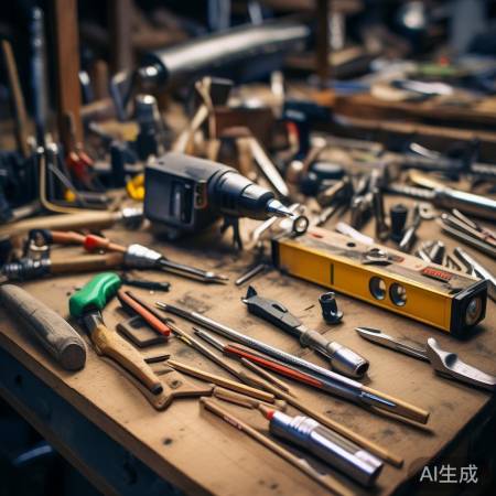 工具齐全,不容少物