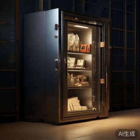高端保险柜，宽6080cm，收